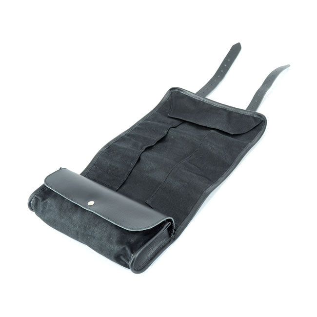 Longride Toolbag Waxed Cotton. Black – Universal