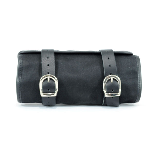 Longride Toolbag Waxed Cotton. Black – Universal