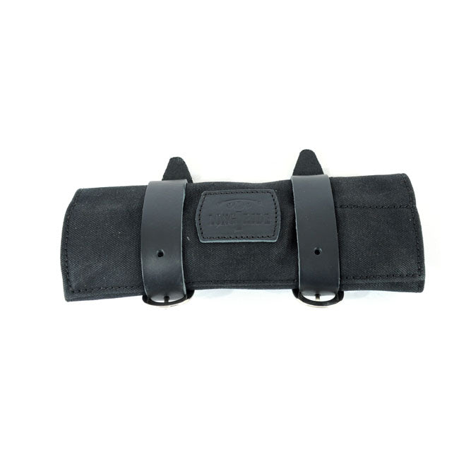 Longride Toolroll Waxed Cotton. Black – Universal