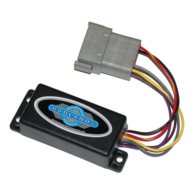 Badlands Self Canceling Turn Signal Module – 2001–2006 Big Twin; 2004–2006 XL…
