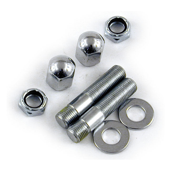 MCS Lower Shock Stud Kit Zinc – 1982–1987 XL Sportster; 1982–1984 FXR…