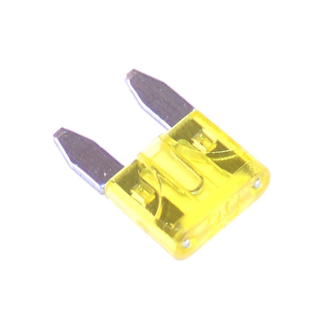Namz Mini Fuse. Yellow. 20A – Universal
