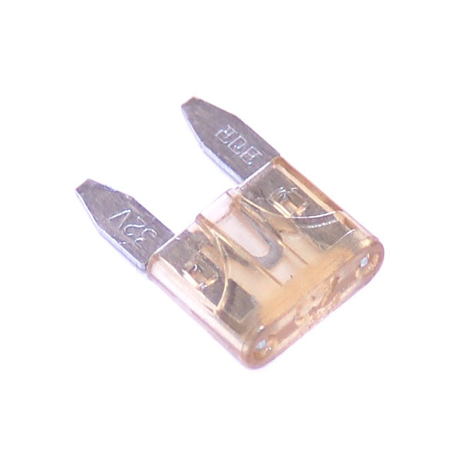 Namz Mini Fuse. Clear, 25A – Universal