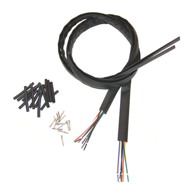Namz 48" Handlebar Wiring Harness – 1982–1995 Big Twin