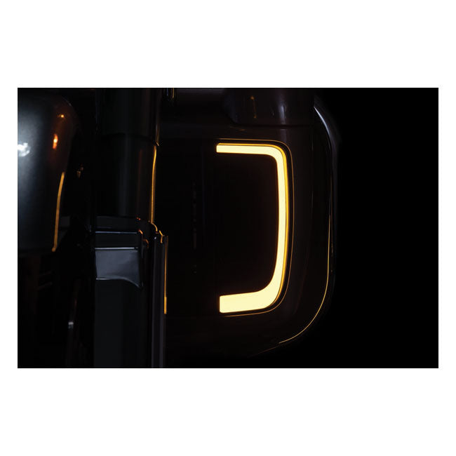 Kuryakyn Tracer LED Lighting for Fairing Lower Grill Black – 2014–2019 FLHTCU; 2015–2016 FLHTCUL…
