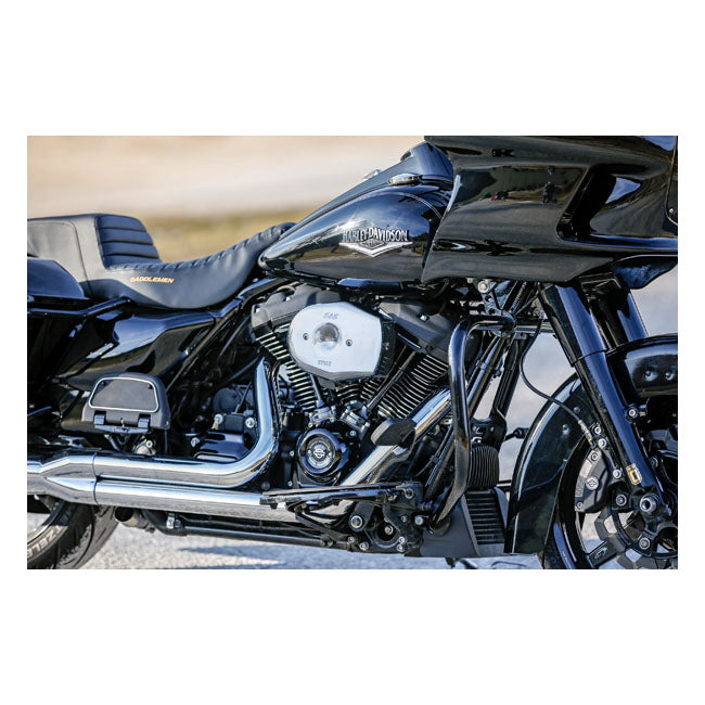 S&S Stealth Tribute Air Cleaner Kit. Chrome – 2018–2024 Softail; 2017–2025…