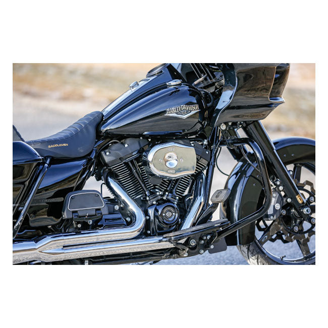 S&S Stealth Tribute Air Cleaner Kit. Chrome – 2018–2024 Softail; 2017–2025…