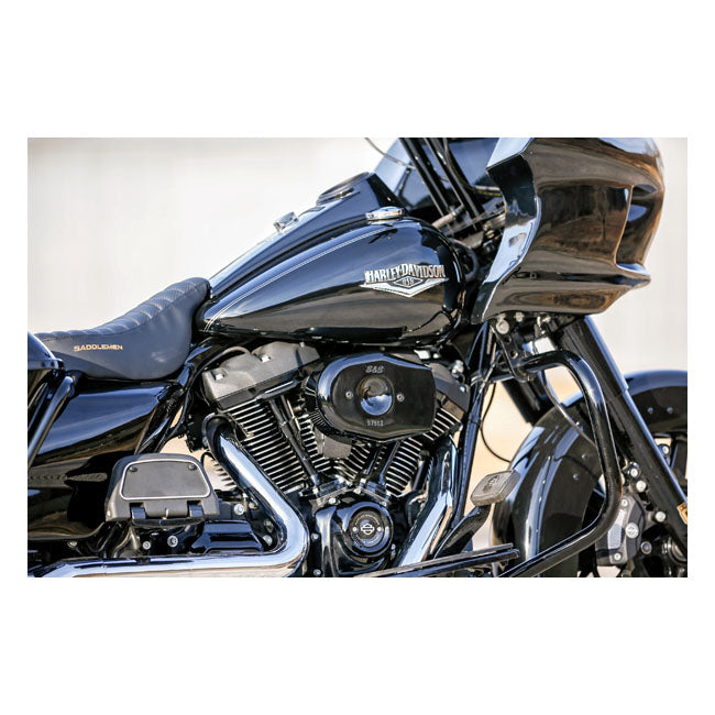 S&S Stealth Tribute Air Cleaner Kit. Black – 2018–2024 Softail; 2017–2025…
