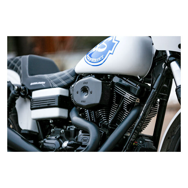 S&S Stealth Tribute Air Cleaner Kit. Black – 2018–2024 Softail; 2017–2025…