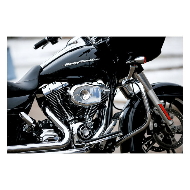 S&S Stealth Tribute Air Cleaner Kit. Chrome – 2016–2017 Softail; 2016–2017 FXDLS…