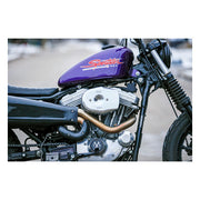 S&S Stealth Tribute Air Cleaner Cover. Chrome