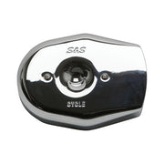 S&S Stealth Tribute Air Cleaner Cover. Chrome