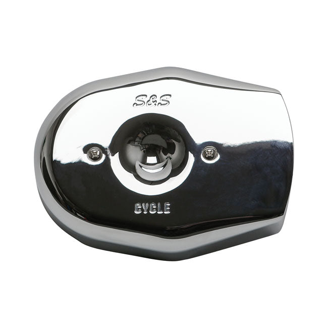 S&S Stealth Tribute Air Cleaner Cover. Chrome