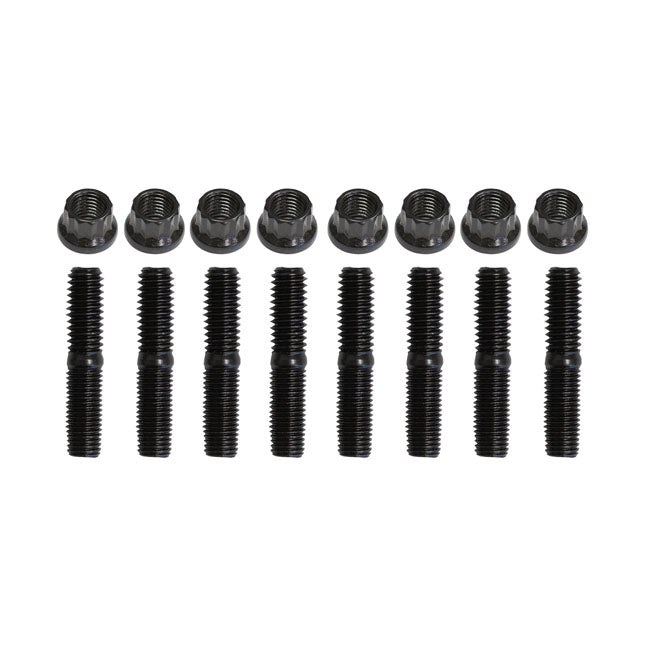 S&S Rocker Arm Tower Stud & Nut Kit (8-Pk) – 2018–2025 Softail; 2017–2025…