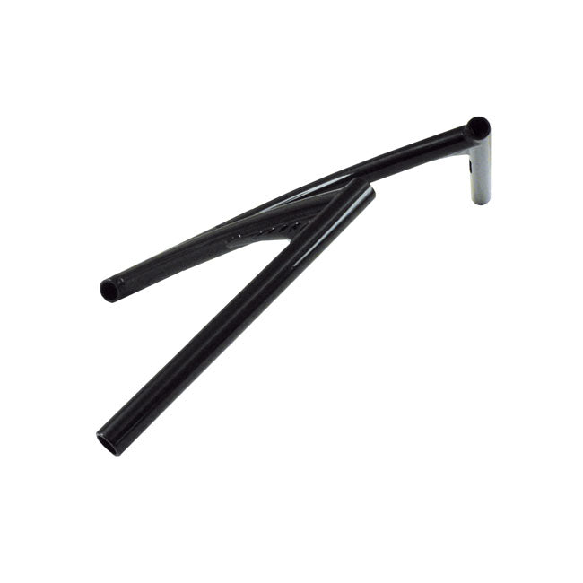RSD, Vintage 1" Handlebar. 12" Rise. Black for 82-20 H-D (Excl. 08-20 E-Throttle; 88-11 Springers)