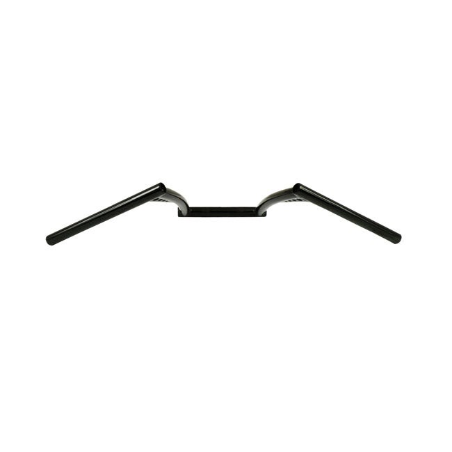 RSD, Vintage 1" Handlebar. 12" Rise. Black for 82-20 H-D (Excl. 08-20 E-Throttle; 88-11 Springers)