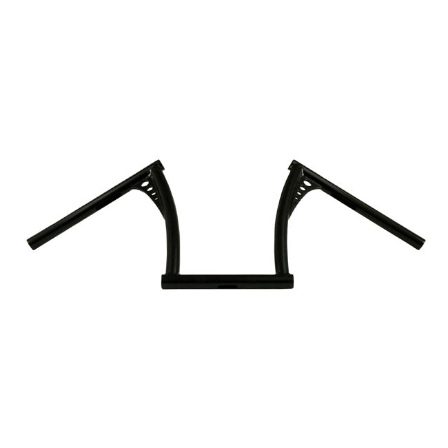 RSD, Vintage 1" Handlebar. 12" Rise. Black for 82-20 H-D (Excl. 08-20 E-Throttle; 88-11 Springers)