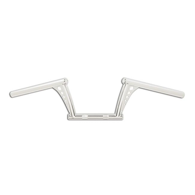 RSD, Vintage 1" Handlebar. Shortstack. Chrome for 82-20 H-D (Excl. 08-20 E-Throttle; 88-11 Springers)