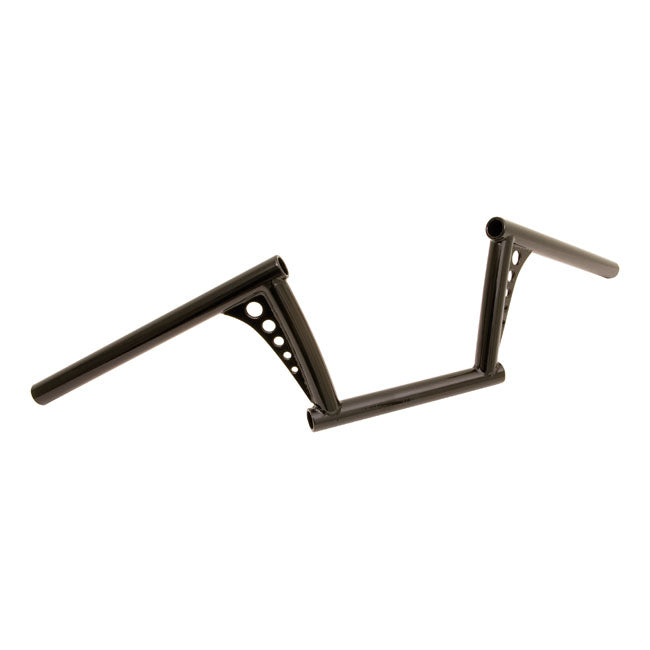 RSD, Vintage 1" Handlebar. Shortstack. Black for 82-20 H-D (Excl. 08-20 E-Throttle; 88-11 Springers)