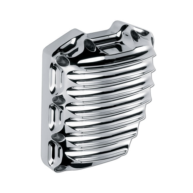 Roland Sands Design Chrome Nostalgia Cam Cover for Various Various Harley-Davidson Motorcycles (See Fitment List)