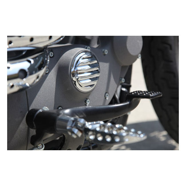 RSD, Nostalgia Point Cover. Chrome for 99-17 Twin Cam