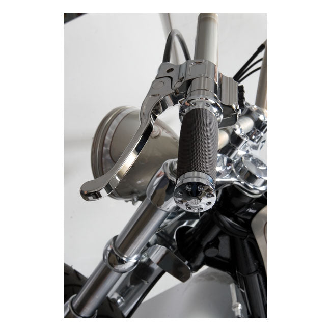 RSD Tracker Grips for 74-20 H-D With Single Or Dual Throttle Cables (Excl. Street)