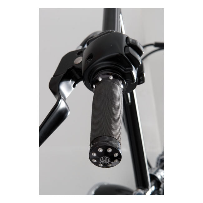 Roland Sands Design Tracker Grips for Various Various Harley-Davidson Motorcycles (See Fitment List)
