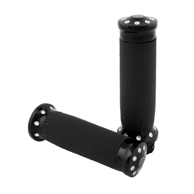 Roland Sands Design Tracker Grips for Various Various Harley-Davidson Motorcycles (See Fitment List)