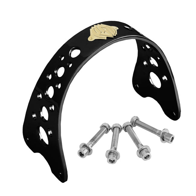 RSD TRACKER FRONT FORK BRACE UNIV. WITH WIDE GLIDE FRONT ENDS & UP TO 21 X 3.50 WHEEL