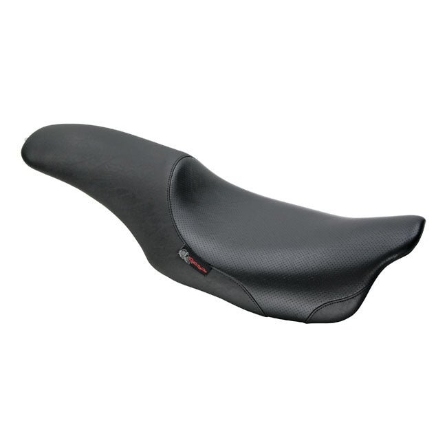 Roland Sands Design 2-up Avenger seat. Black 08-23 Touring