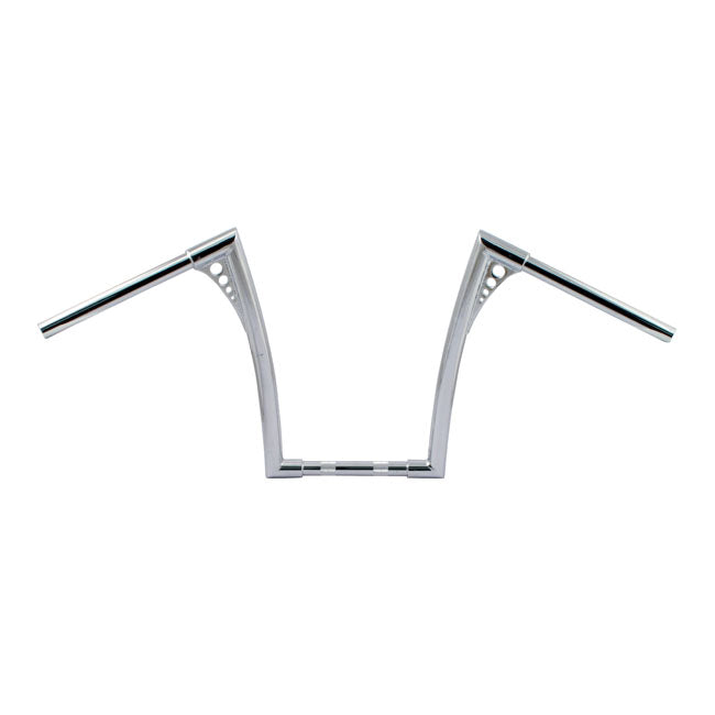 RSD, Vintage King Ape 1-1/4" Handlebar. Chrome. 16" for 82-20 H-D (Excl. 08-20 E-Throttle; 88-11 Springers)