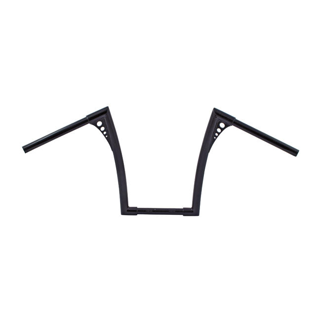 RSD, Vintage King Ape 1-1/4" Handlebar. Black. 16" for 82-20 H-D (Excl. 08-20 E-Throttle; 88-11 Springers)