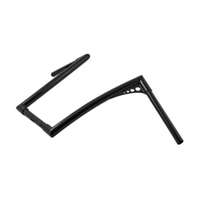 RSD, Vintage King Ape 1-1/4" Handlebar. Black. 16" for 82-20 H-D (Excl. 08-20 E-Throttle; 88-11 Springers)