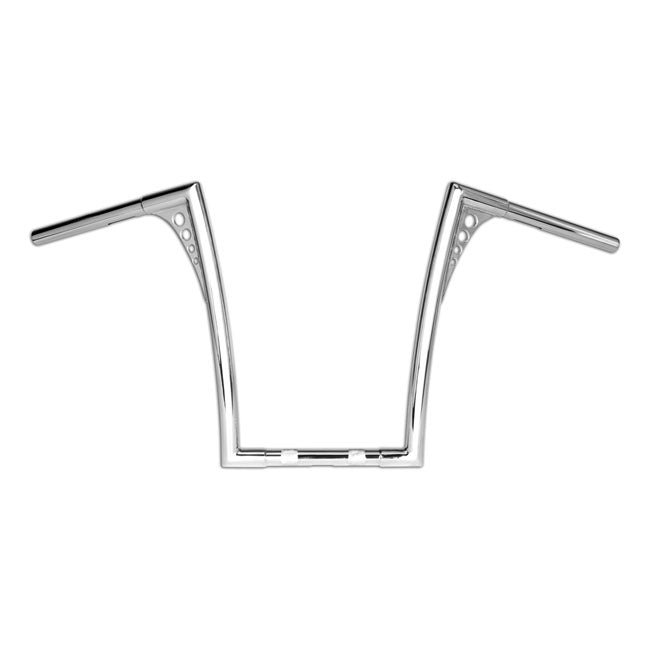 RSD, Vintage King Ape 1-1/4" Handlebar. Chrome. 19" for 82-20 H-D (Excl. 08-20 E-Throttle; 88-11 Springers)