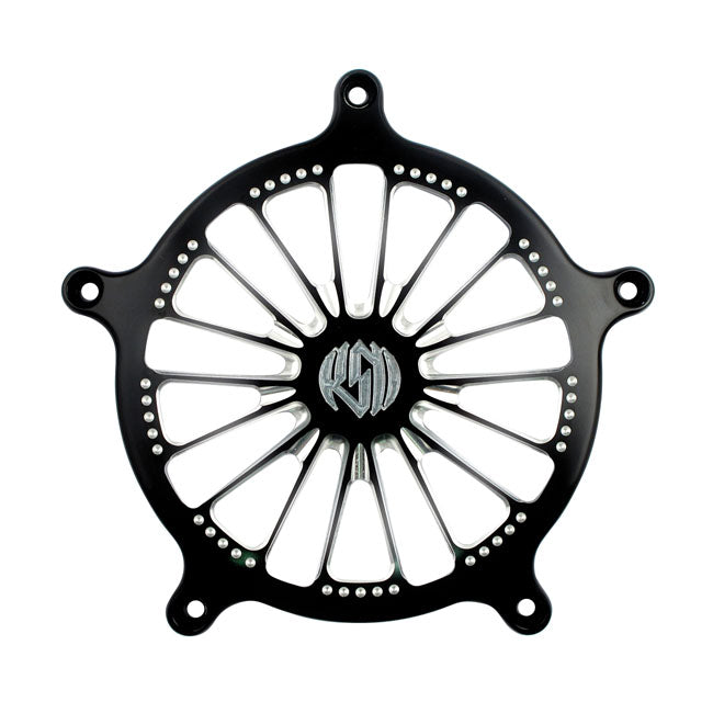 Venturi Air Cleaner Face Plate, Domino