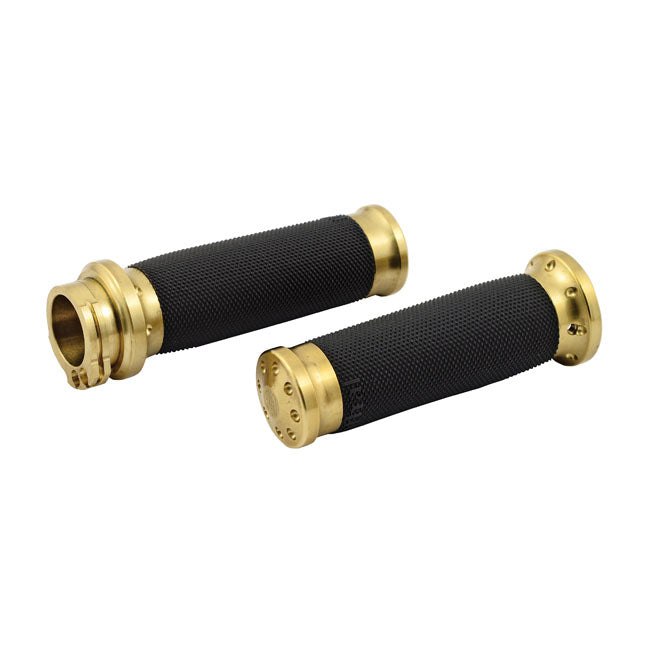 RSD Tracker Grips for 74-20 H-D With Single Or Dual Throttle Cables (Excl. Street)