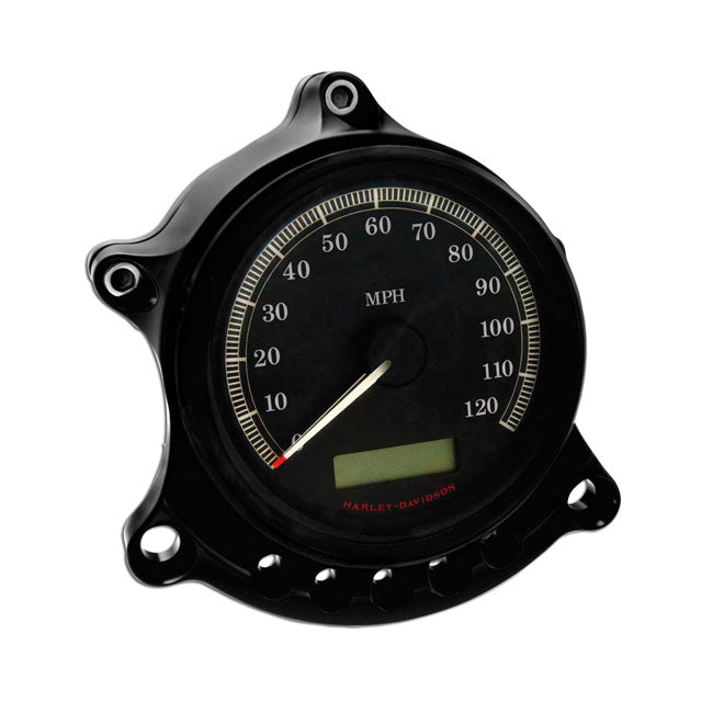 RSD XL Sportster gauge & headlamp relocator. Black 07-21 XL with top mount headlamp