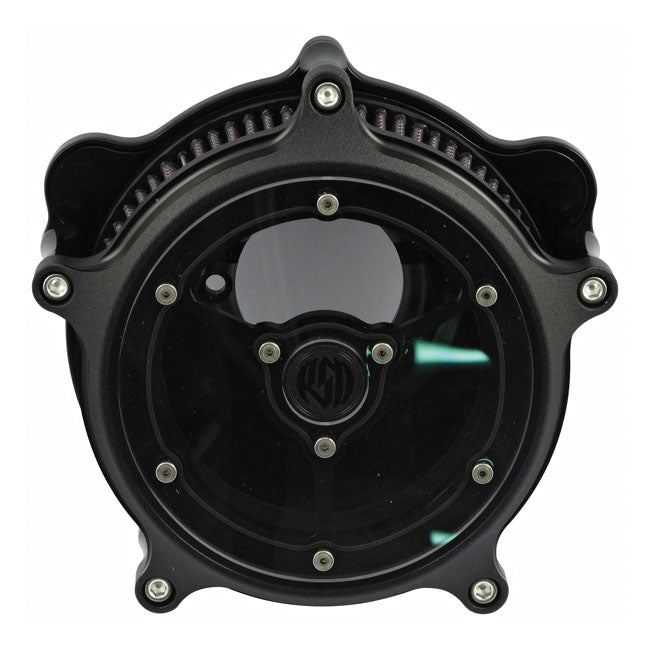 Roland Sands Design Black Ops Clarity Air Cleaner for Various Various Harley-Davidson Motorcycles (See Fitment List)