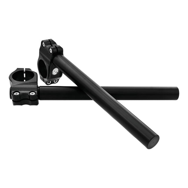 Roland Sands Design Clip-ons for 39mm Fork Tubes. Black Ops – 1987–1994 FXR; 1988–2022 XL Sportster.…