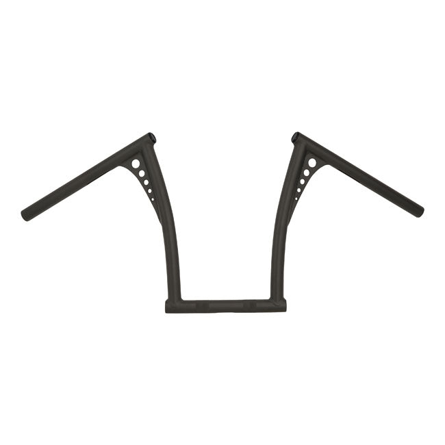 RSD, Vintage 1" Handlebar. 12" Rise. Black Ops for 82-20 H-D (Excl. 08-20 E-Throttle; 88-11 Springers)