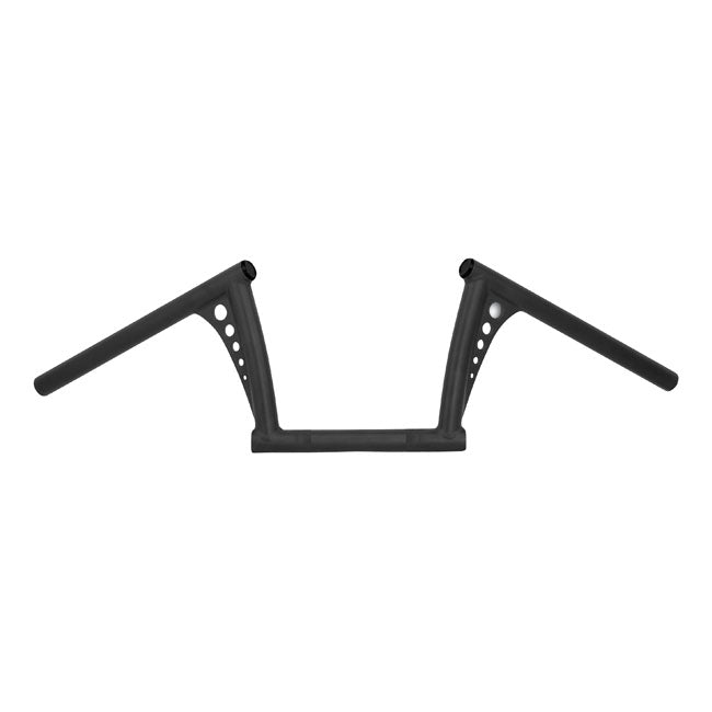 RSD, Vintage 1" Handlebar. Shortstack. Black Ops for 82-20 H-D (Excl. 08-20 E-Throttle; 88-11 Springers)