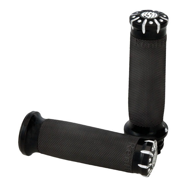 Roland Sands Design Contrast Cut Chrono Grips for Various Various Harley-Davidson Motorcycles (See Fitment List)
