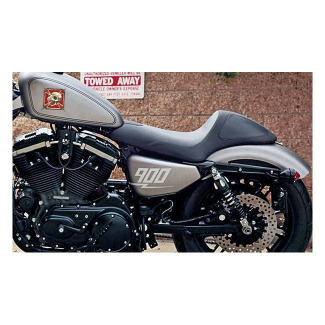 Roland Sands Design Cafe Sportster seat. Cafe 04-22 XL with 2.25G and 3.3G tanks