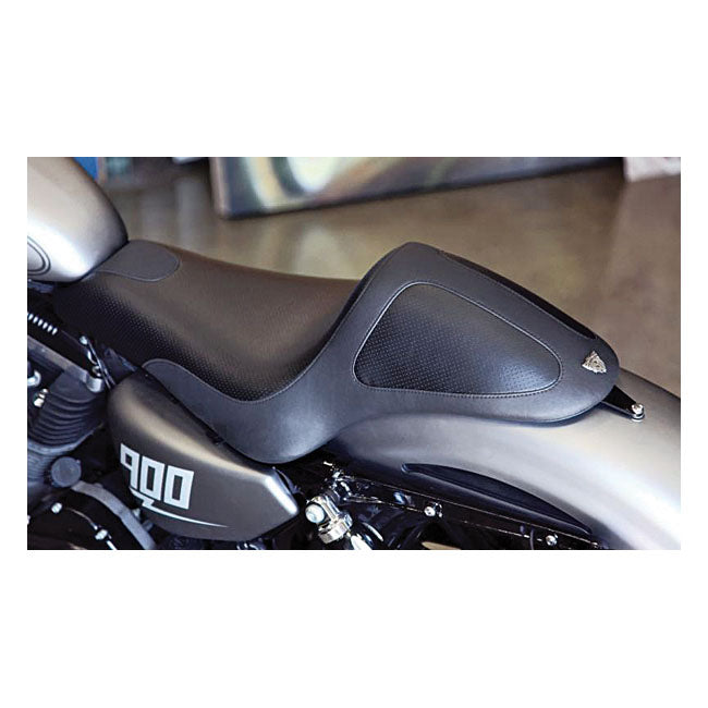 Roland Sands Design Cafe Sportster seat. Cafe 04-22 XL with 2.25G and 3.3G tanks