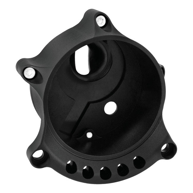 Roland Sands Design Black Ops Cafe Gauge/Headlight Relocator for 2008-2022 Harley-Davidson Sportster