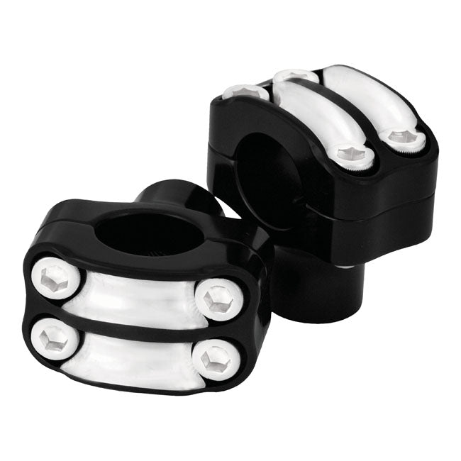Roland Sands Design Contrast Cut 1 1/2 in. 4-Bolt Nostalgia Risers