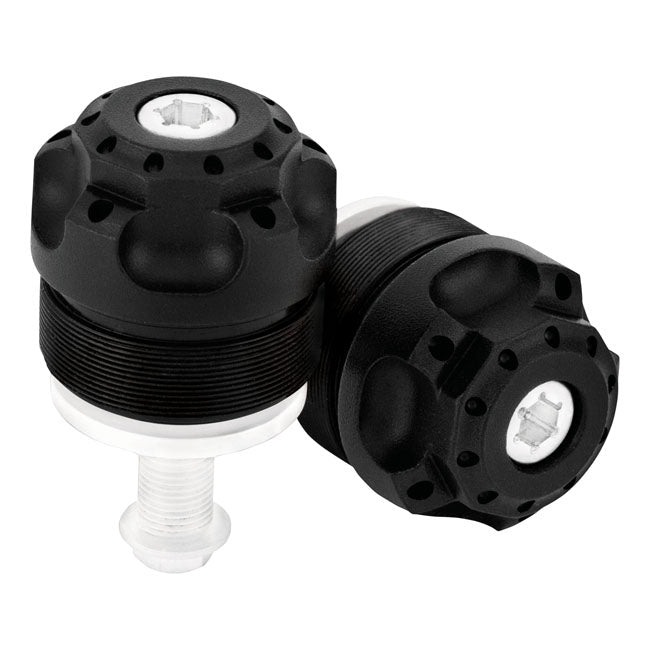 RSD 49MM FORK PRELOAD ADJUSTER 02-17 H-D with 49mm fork tubes (excl. air assist; cartridge forks and V-Rod)