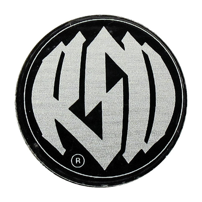 Roland Sands Design Contrast Cut RSD Badge w/Logo