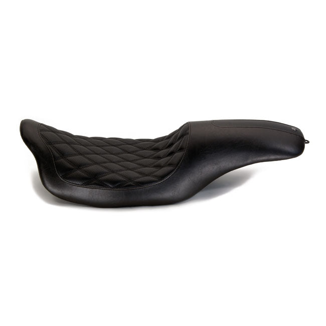 Roland Sands Design 2-Up Boss Seat. Black – 2008–2025 Touring; 2012–2022 CVO Require…