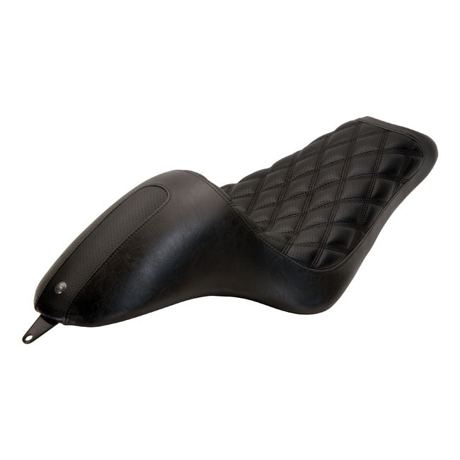 Roland Sands Design Cafe Sportster seat. Boss 04-22 XL with 2.25G & 3.3G tanks